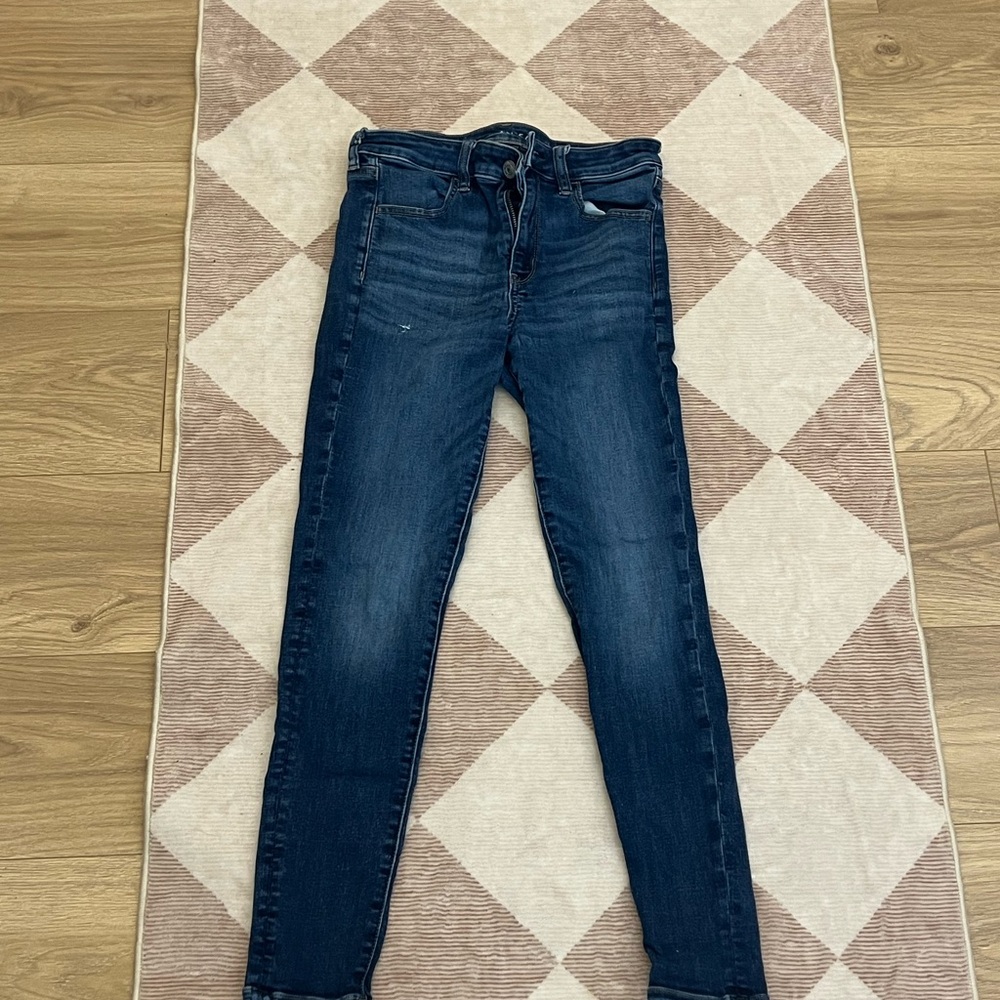 American Eagle - Women's Blue Jeans